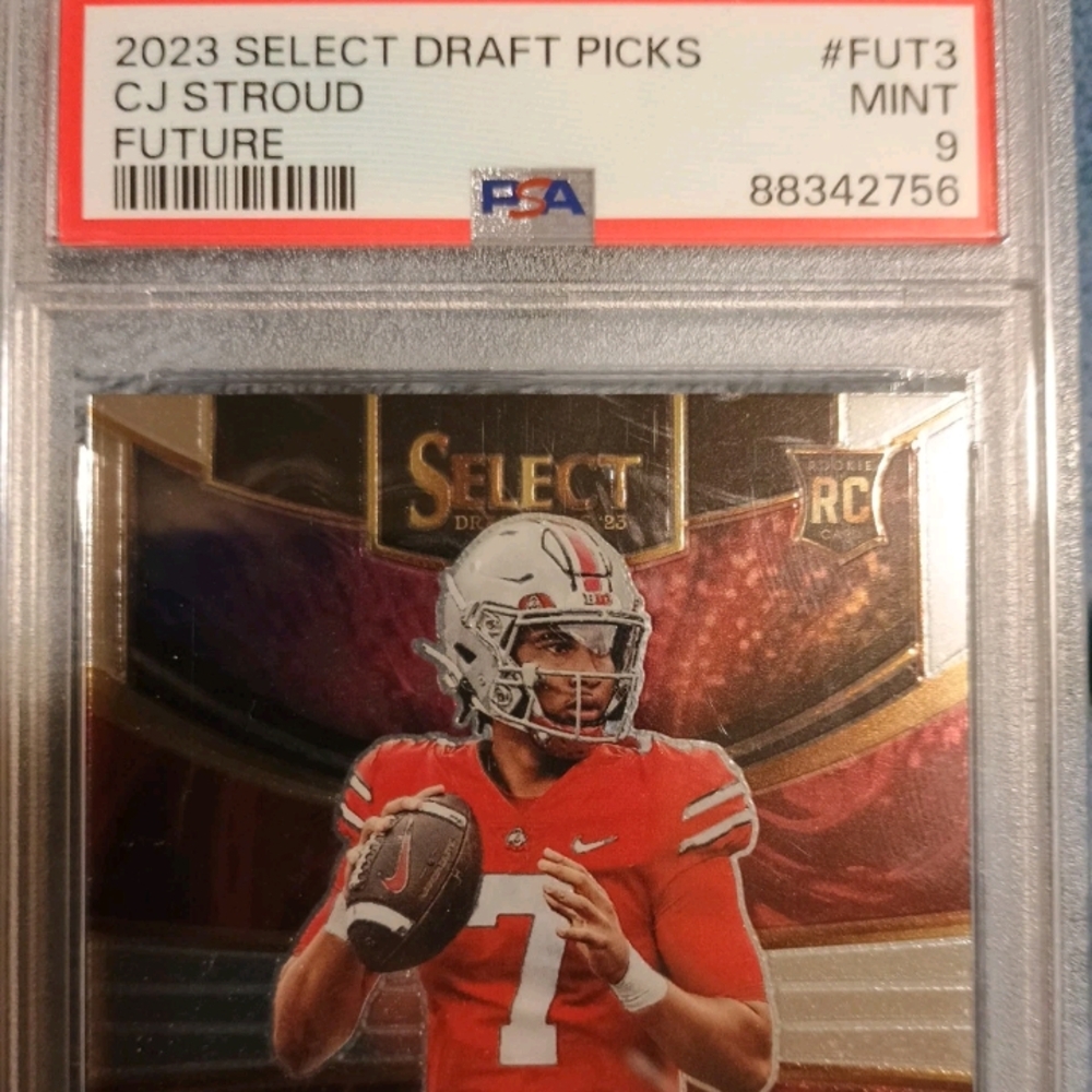 CJ Stroud Rookie - Picture 2 of 4